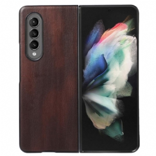 Mobilcover Samsung Galaxy Z Fold 4 Imiteret Læder