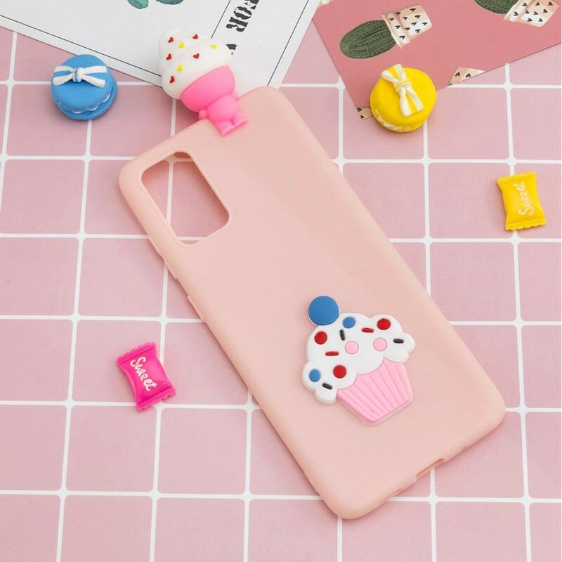 Cover Samsung Galaxy A41 3d Is