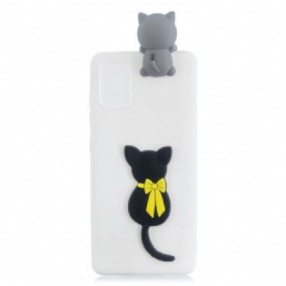 Cover Samsung Galaxy A41 Charmerende 3d Fisse