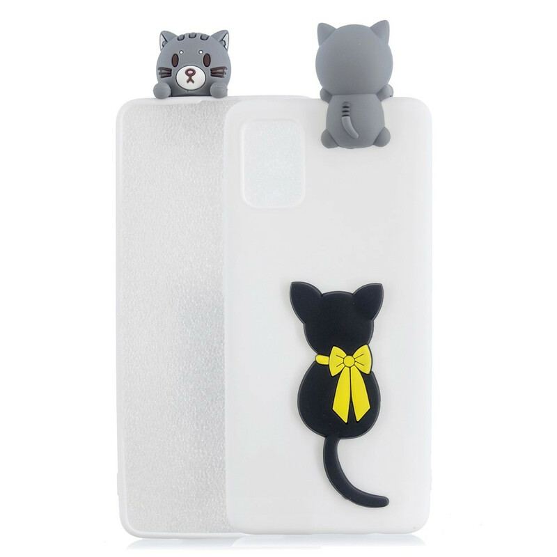 Cover Samsung Galaxy A41 Charmerende 3d Fisse