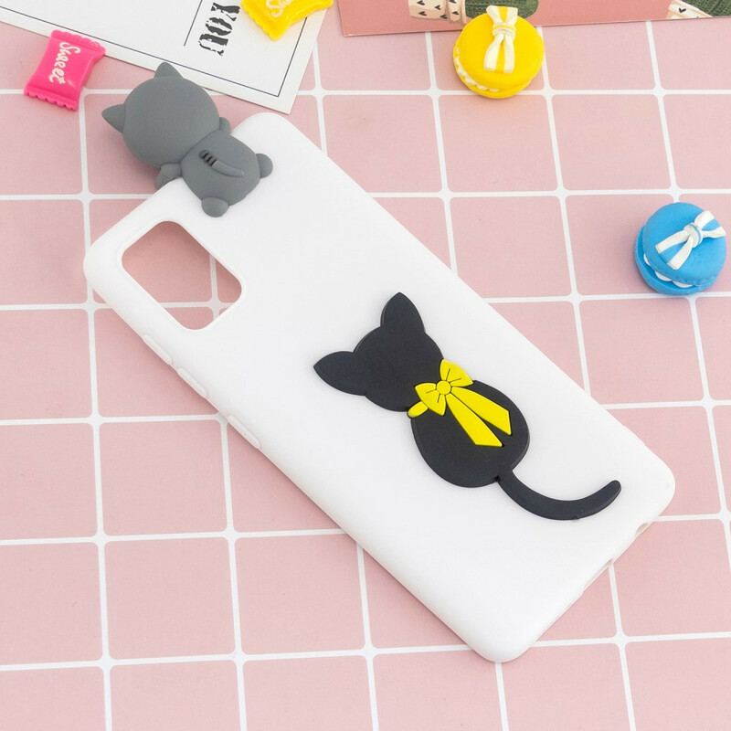 Cover Samsung Galaxy A41 Charmerende 3d Fisse