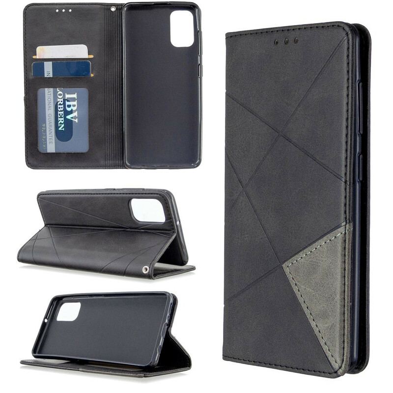 Cover Samsung Galaxy A41 Flip Cover Kunstner Stil