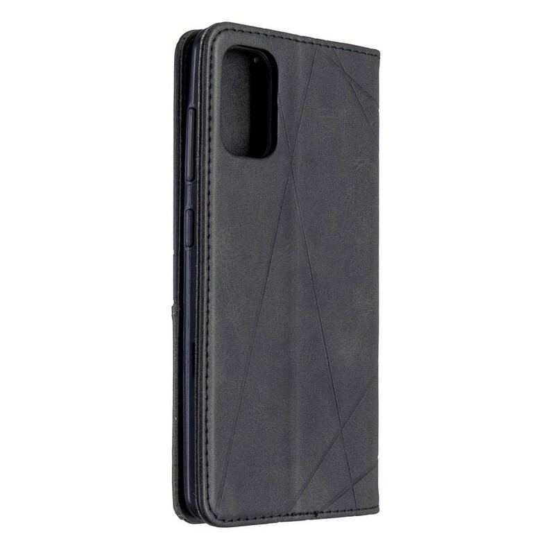 Cover Samsung Galaxy A41 Flip Cover Kunstner Stil