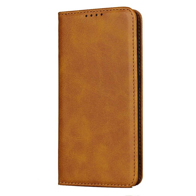 Cover Samsung Galaxy A41 Flip Cover Stil Læder Sobriety