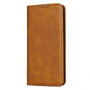 Cover Samsung Galaxy A41 Flip Cover Stil Læder Sobriety