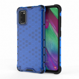 Cover Samsung Galaxy A41 Honeycomb Stil