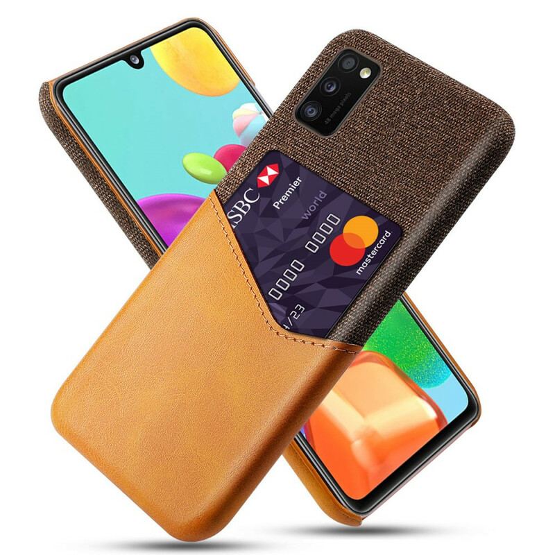 Cover Samsung Galaxy A41 Ksq Kortholder
