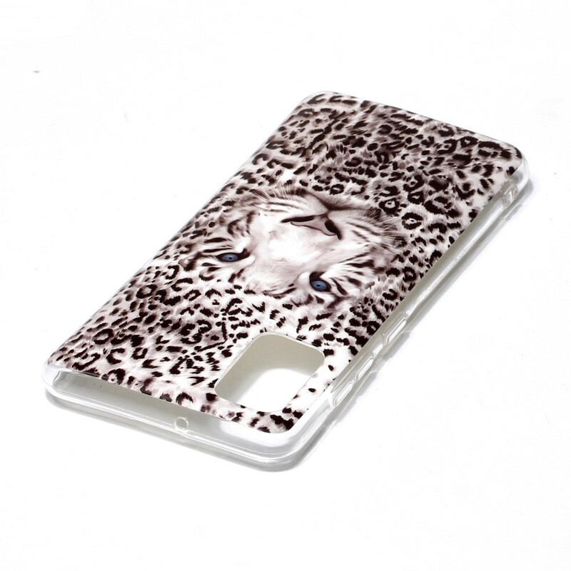 Cover Samsung Galaxy A41 Leopard Fluorescerende