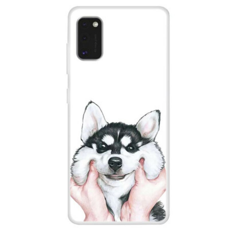 Cover Samsung Galaxy A41 Ulve Hoved