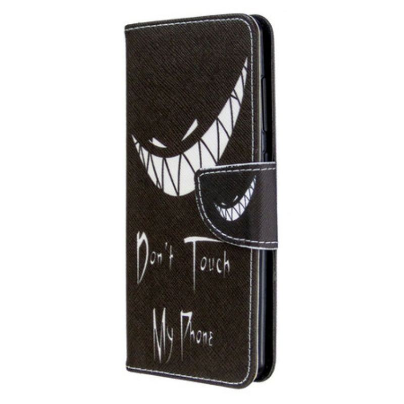 Flip Cover Samsung Galaxy A41 Djævelens Telefon
