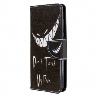 Flip Cover Samsung Galaxy A41 Djævelens Telefon