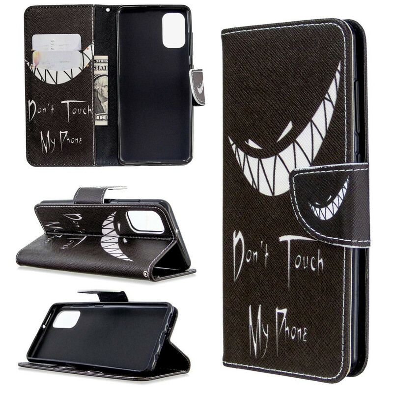 Flip Cover Samsung Galaxy A41 Djævelens Telefon