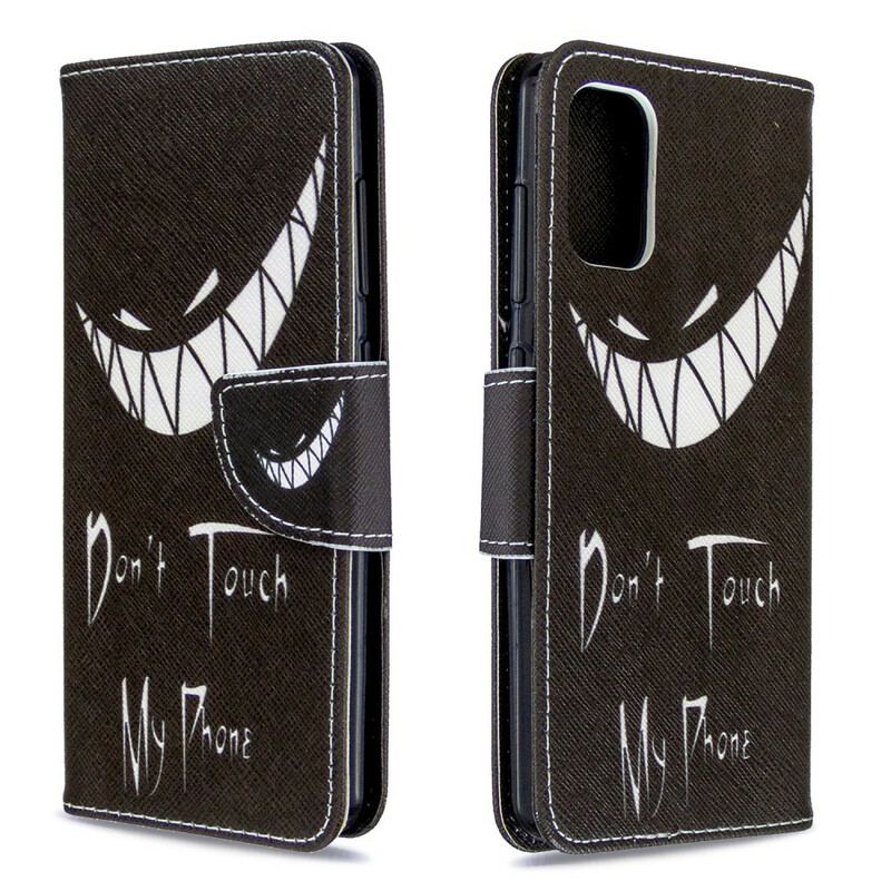 Flip Cover Samsung Galaxy A41 Djævelens Telefon