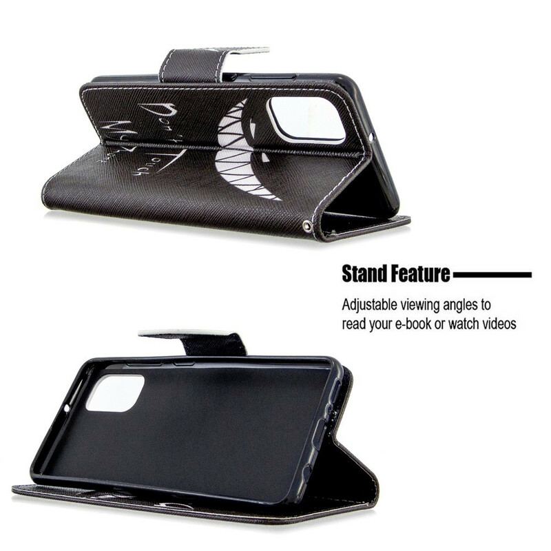 Flip Cover Samsung Galaxy A41 Djævelens Telefon