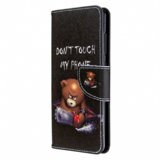 Flip Cover Samsung Galaxy A41 Farlig Bjørn