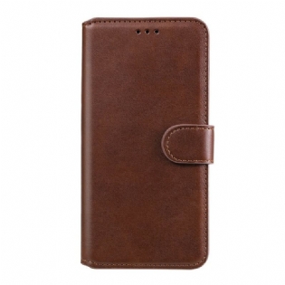 Flip Cover Samsung Galaxy A41 Farve Lædereffekt