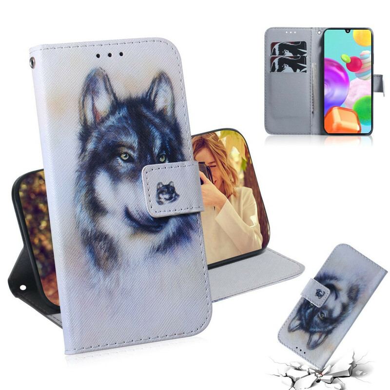 Flip Cover Samsung Galaxy A41 Hundeligt Udseende