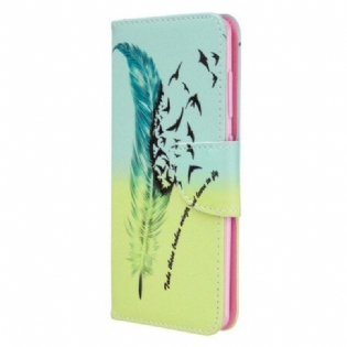 Flip Cover Samsung Galaxy A41 Lære At Flyve
