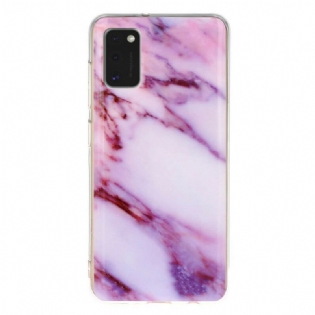 Mobilcover Samsung Galaxy A41 Forenklet Marmor