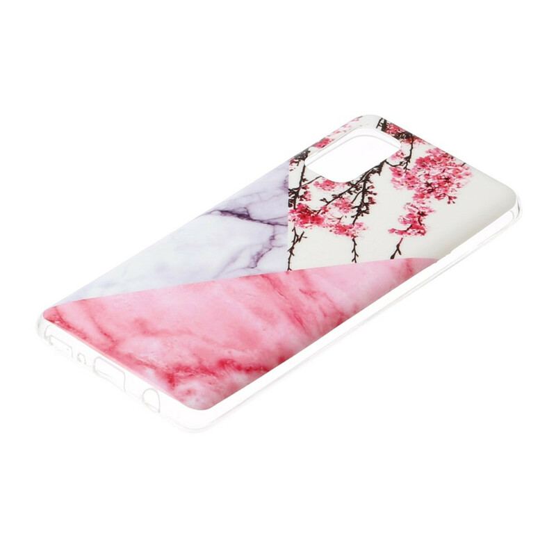 Mobilcover Samsung Galaxy A41 Marmor Geometri