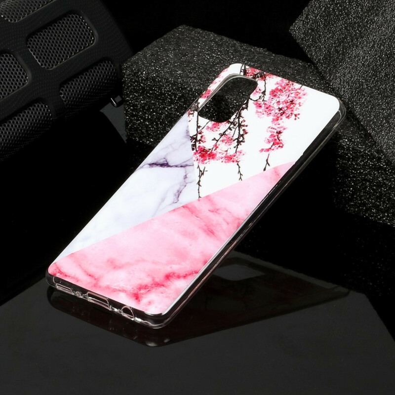 Mobilcover Samsung Galaxy A41 Marmor Geometri