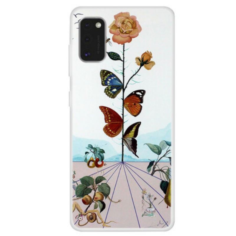 Mobilcover Samsung Galaxy A41 Naturens Sommerfugle