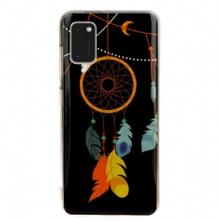 Mobilcover Samsung Galaxy A41 Unik Fluorescerende Drømmefanger
