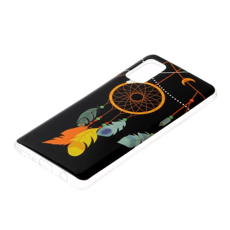 Mobilcover Samsung Galaxy A41 Unik Fluorescerende Drømmefanger