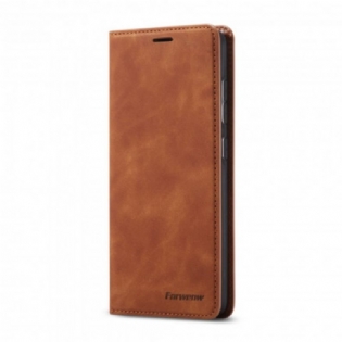 Cover Samsung Galaxy S21 5G Flip Cover Forwenw Lædereffekt