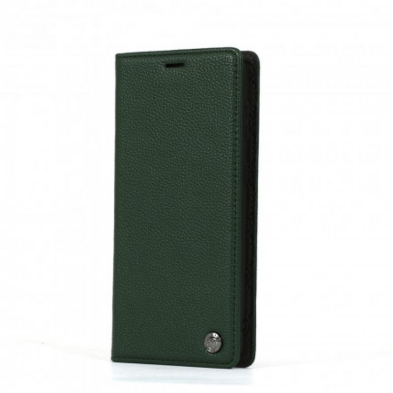 Cover Samsung Galaxy S21 5G Flip Cover Hanman Lædereffekt