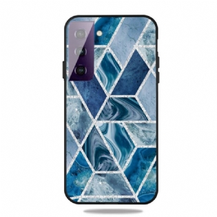 Cover Samsung Galaxy S21 5G Glitter Marmor