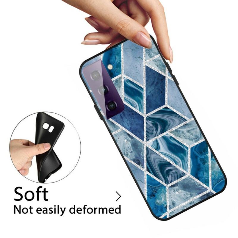 Cover Samsung Galaxy S21 5G Glitter Marmor