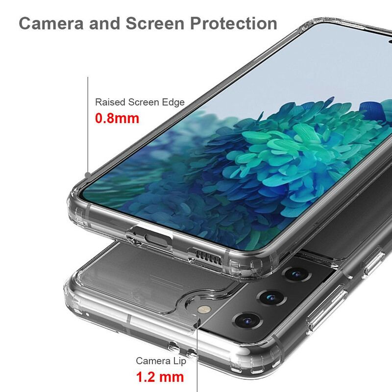 Cover Samsung Galaxy S21 5G Klar Krystal