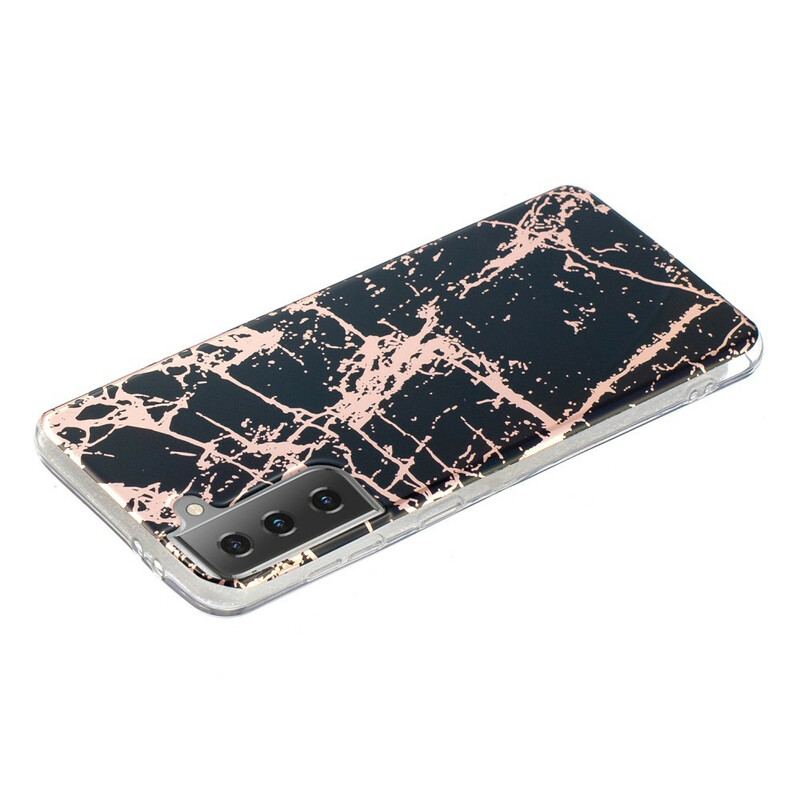 Cover Samsung Galaxy S21 5G Ultra Design Marmor