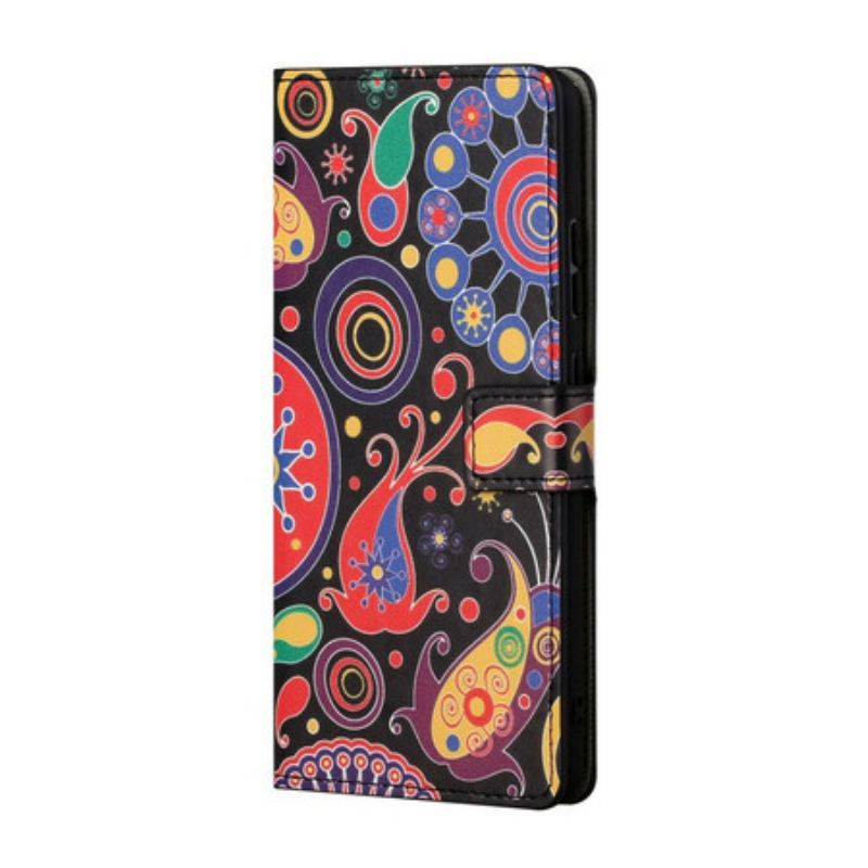 Flip Cover Samsung Galaxy S21 5G Galaxy Design