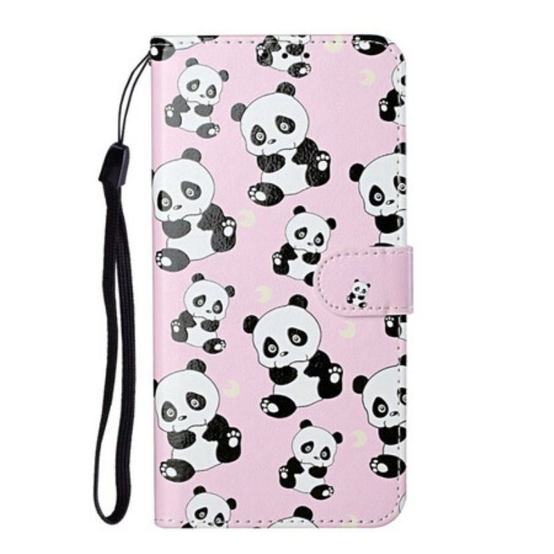 Flip Cover Samsung Galaxy S21 5G Hvilke Pandaer