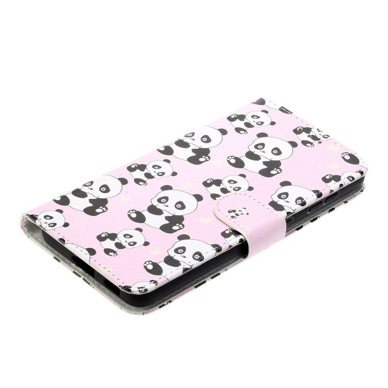 Flip Cover Samsung Galaxy S21 5G Hvilke Pandaer
