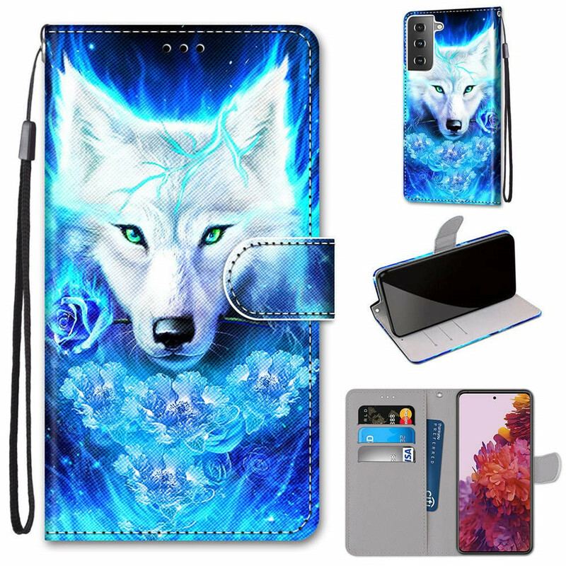 Flip Cover Samsung Galaxy S21 5G Magisk Ulv