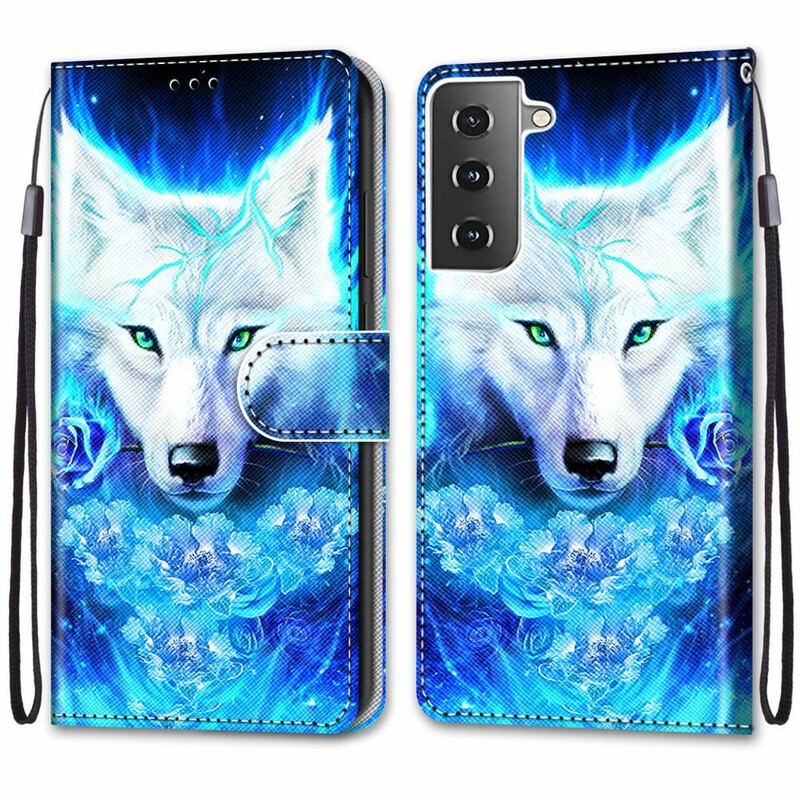 Flip Cover Samsung Galaxy S21 5G Magisk Ulv