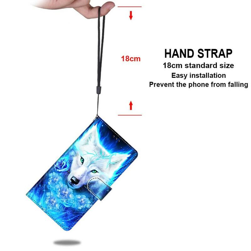 Flip Cover Samsung Galaxy S21 5G Magisk Ulv