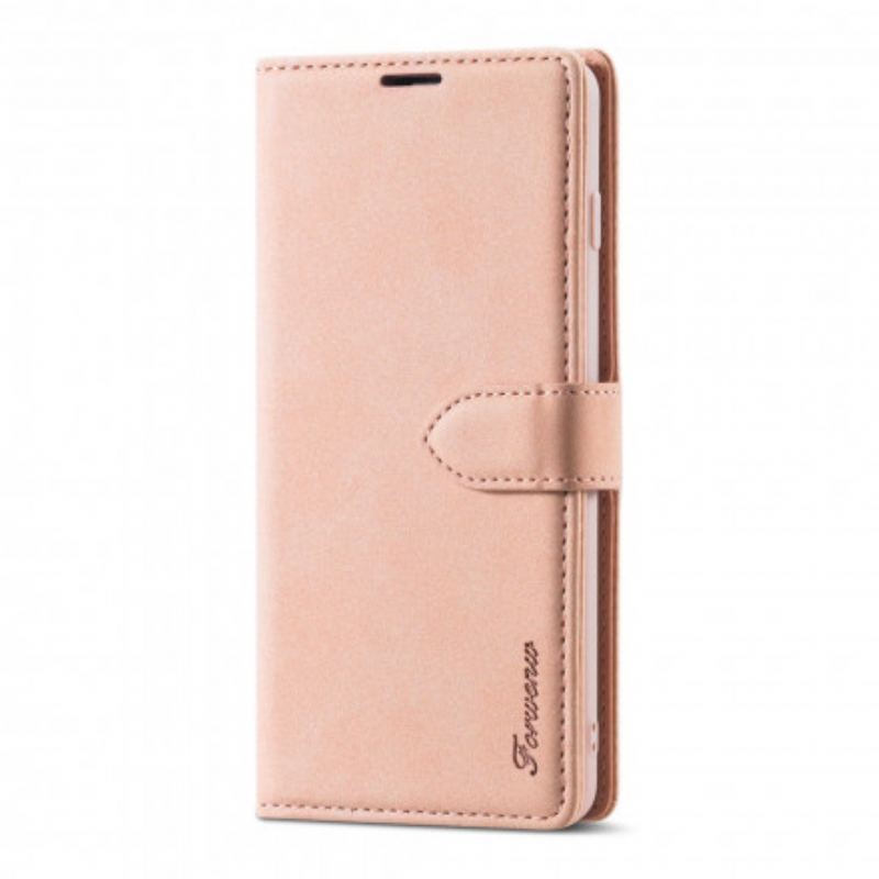 Læder Cover Samsung Galaxy S21 5G Kunstlæder Forwenw