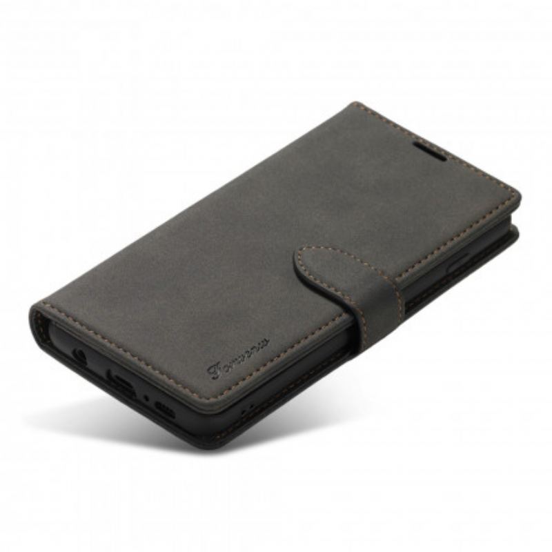 Læder Cover Samsung Galaxy S21 5G Kunstlæder Forwenw