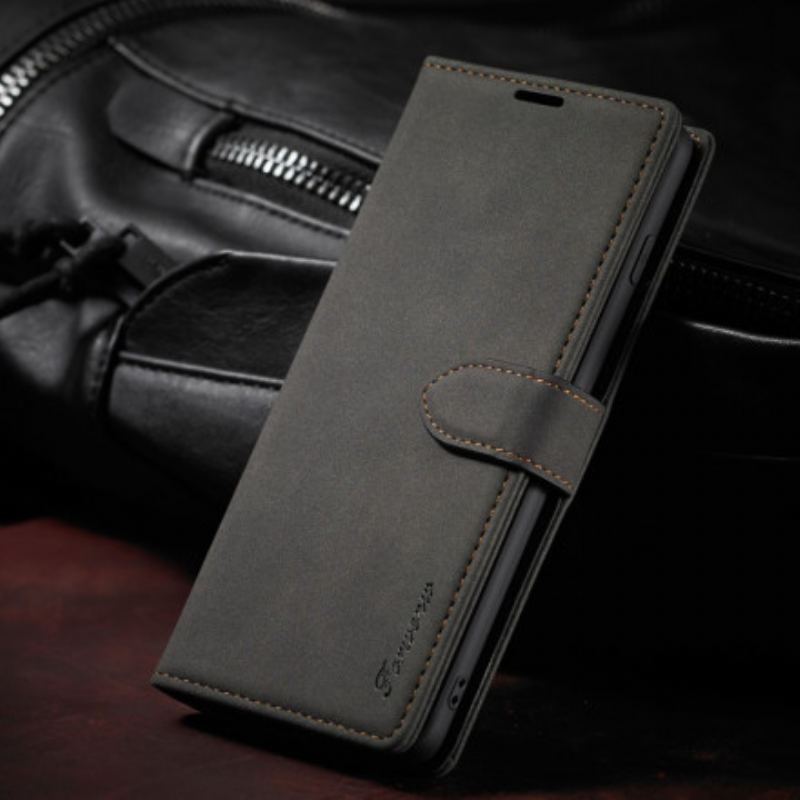 Læder Cover Samsung Galaxy S21 5G Kunstlæder Forwenw