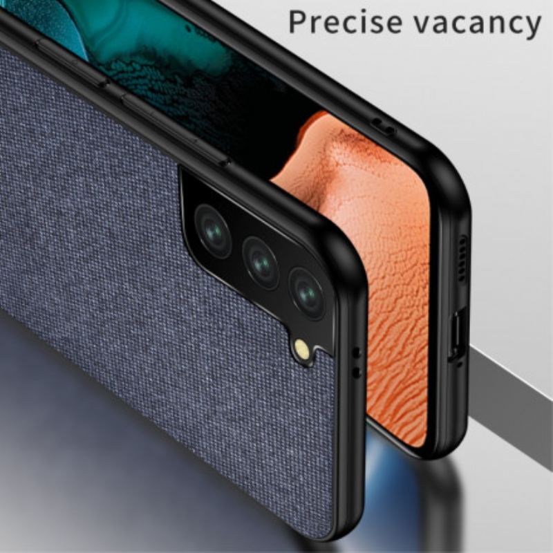 Mobilcover Samsung Galaxy S21 5G Bi-tekstur Imiteret Læder