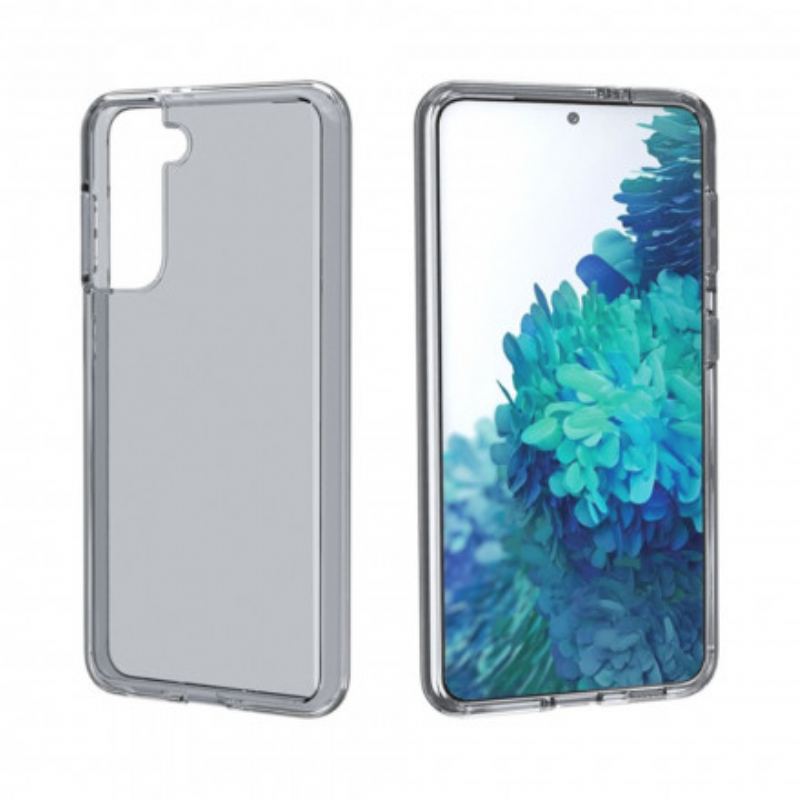 Mobilcover Samsung Galaxy S21 5G Gennemsigtig Tonet