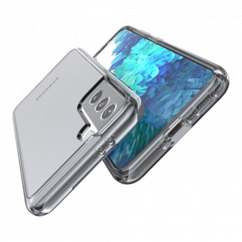 Mobilcover Samsung Galaxy S21 5G Gennemsigtig Tonet
