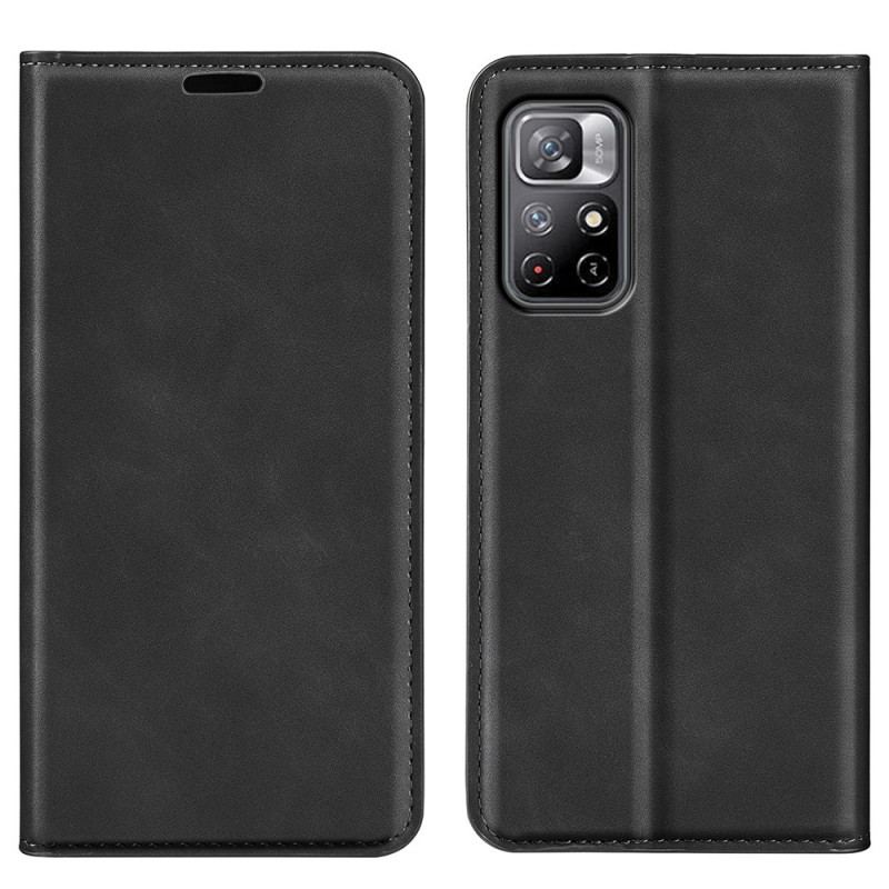 Cover Poco M4 Pro 5G Flip Cover Hudberøring