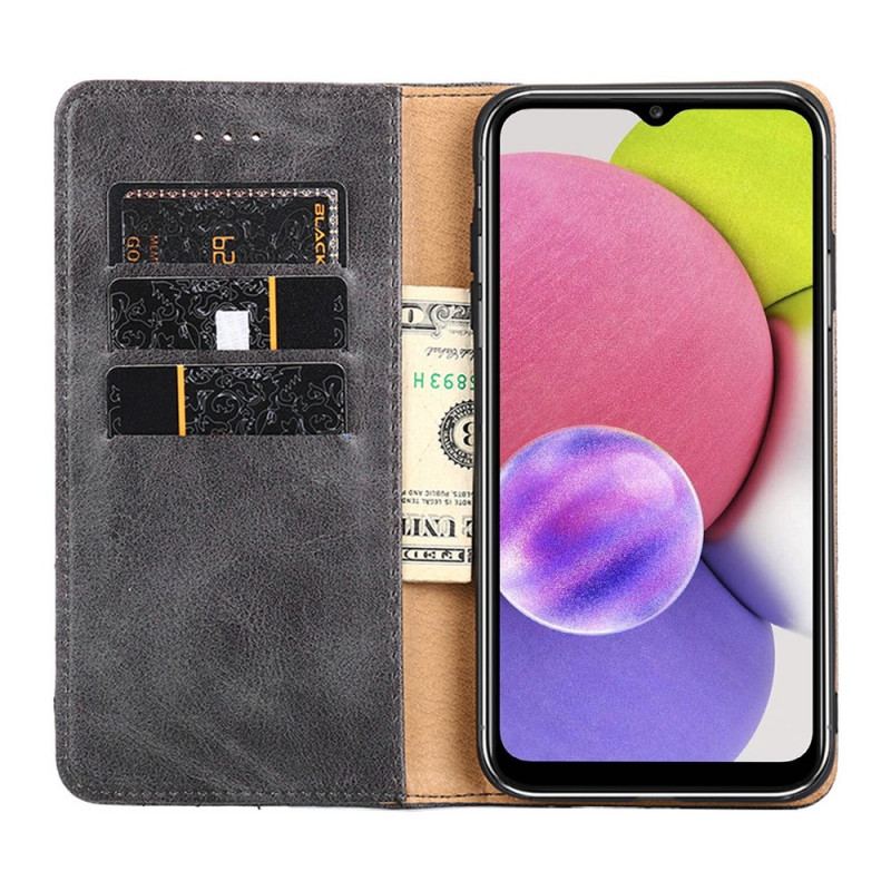 Cover Poco M4 Pro 5G Flip Cover Stil Lædernitte