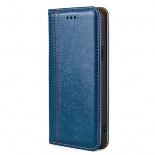 Cover Poco M4 Pro 5G Flip Cover Vintage Læder Stil