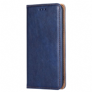 Cover Poco M4 Pro 5G Flip Cover Vintage Læder Stil